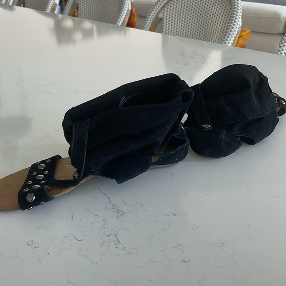 Olsenboye flats with ankle cuffs size 8.5 - Picture 2 of 8